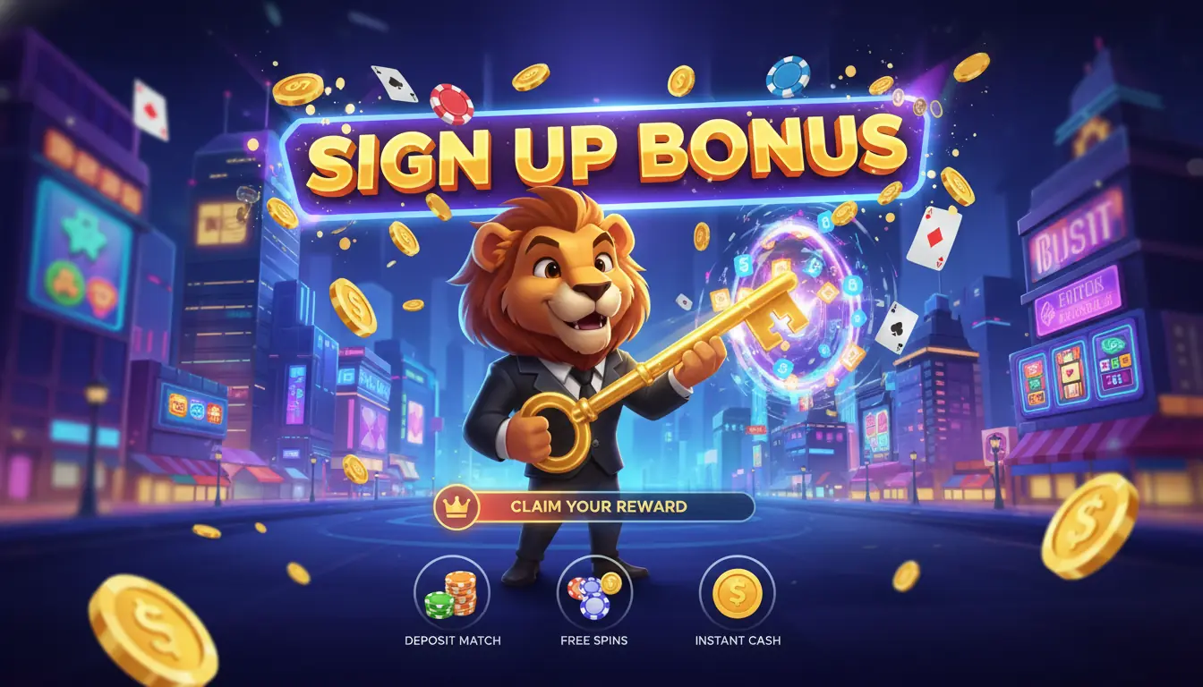 Sign-up Bonus Betano casino