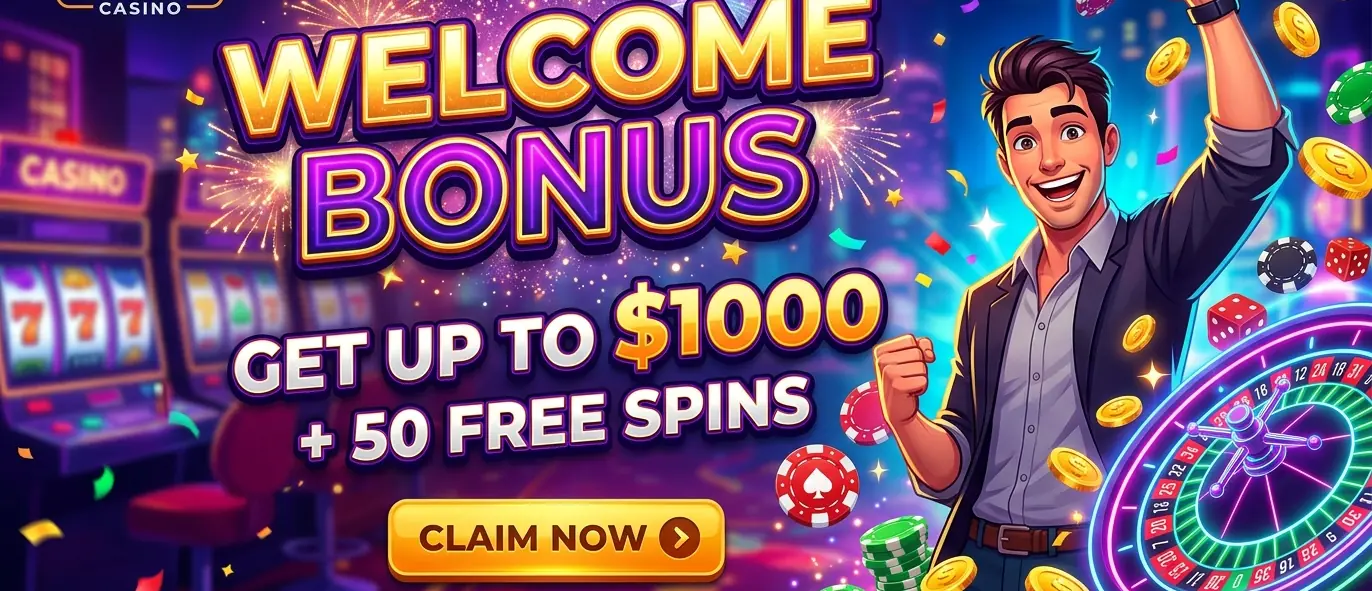 Welcome Bonus Betano casino