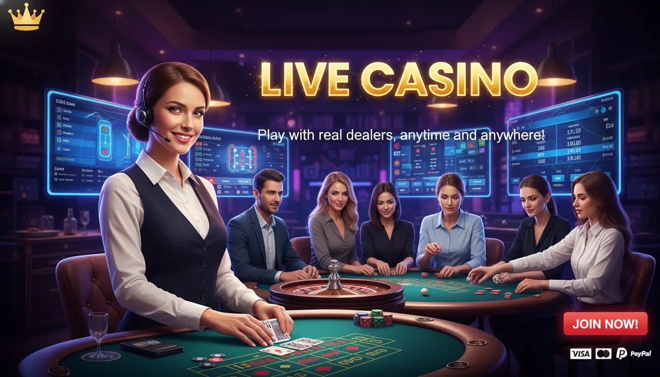 Live Casino bei Betano casino