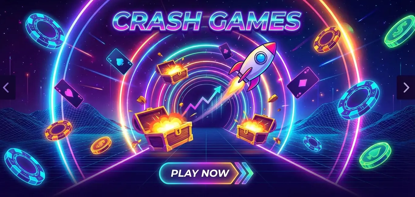 Crash Games bei Betano casino